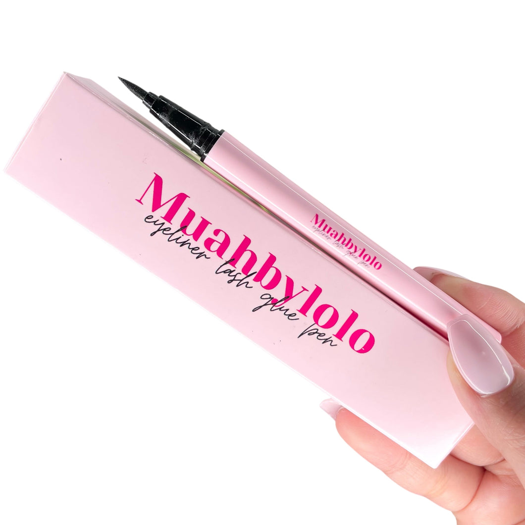 Eyeliner lash glue pen (BLACK)