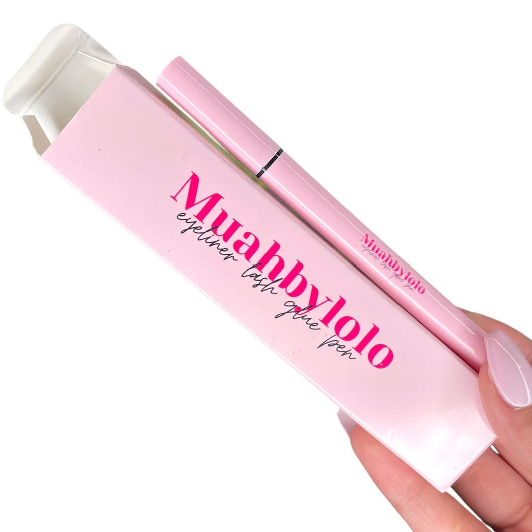 Eyeliner lash glue pen (CLEAR)